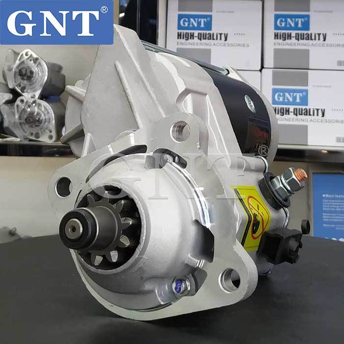 12V 10T Starter compatible with CASE 680K 780D Engine 114449 116928A1 116928A2 116928A23 1987565C1 259720A1 A186247 A187615 1280005370 1280005371 1280005372 1280005373
