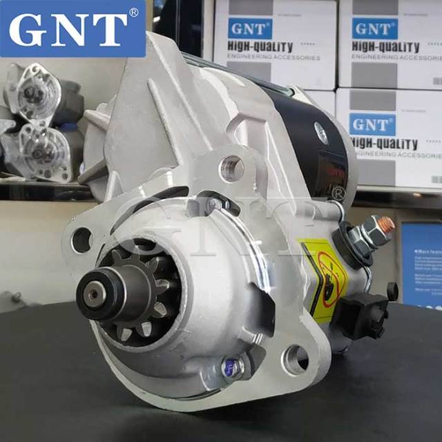 12V 10T Starter compatible with CASE 680K 780D Engine 114449 116928A1 116928A2 116928A23 1987565C1 259720A1 A186247 A187615 1280005370 1280005371 1280005372 1280005373