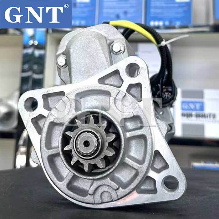 12V 10T Starter compatible with NEW HOLLAND LOADER C185 C190 Engine 4280006030 4280009910 STN6030NL STN6030UL STN6030WD STD6030RB 016030 300N11807Z