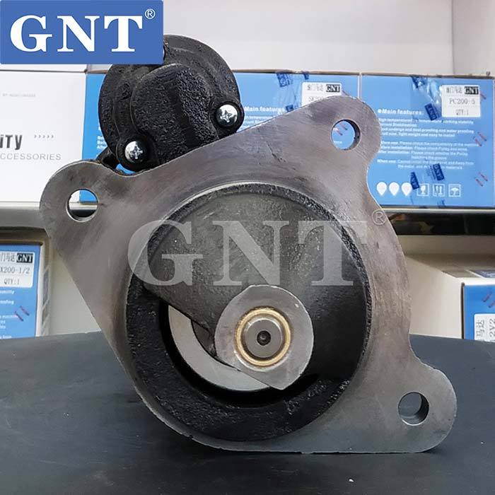 12V 10T Starter compatible with NEW HOLLAND 6-456 Engine STI7183SU LRS01637 MS25 MS291 STI4183WA 82013134 82014160 19653N 33407N