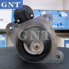 12V 10T Starter compatible with NEW HOLLAND 6-456 Engine STI7183SU LRS01637 MS25 MS291 STI4183WA 82013134 82014160 19653N 33407N
