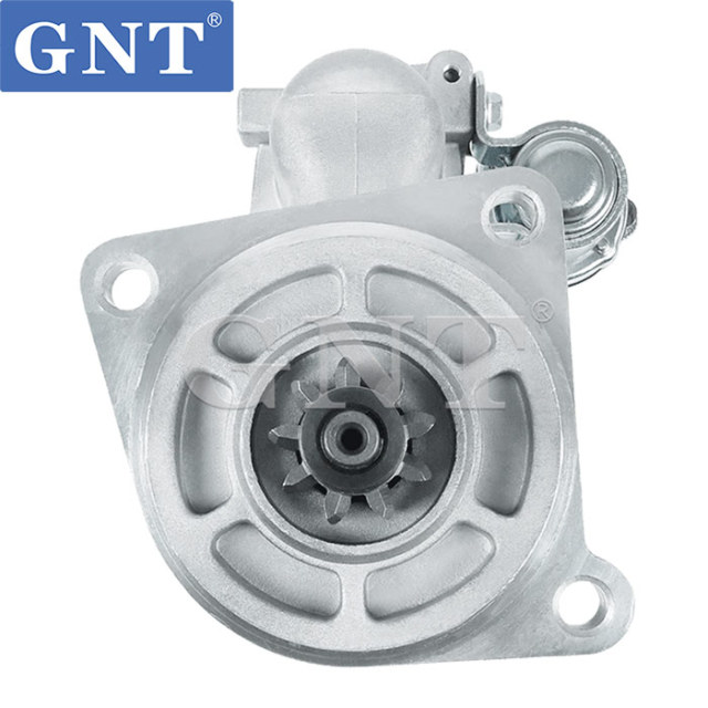 12V 9T Starter Motor compatible with CASE Coffee Express 200 Engine 905720100108 8200848 8200885 STD2447NB STD2447YJ