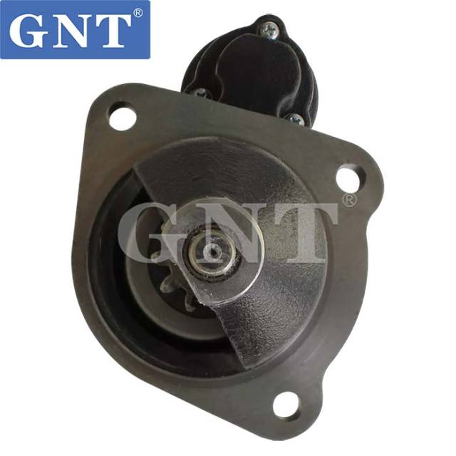 12V 10T Starter compatible with NEW HOLLAND T7060 TC5080 Engine 84151331 87054526 87577368 87577368 11131436 AZF4119 IS1126 STI2698YN MS287