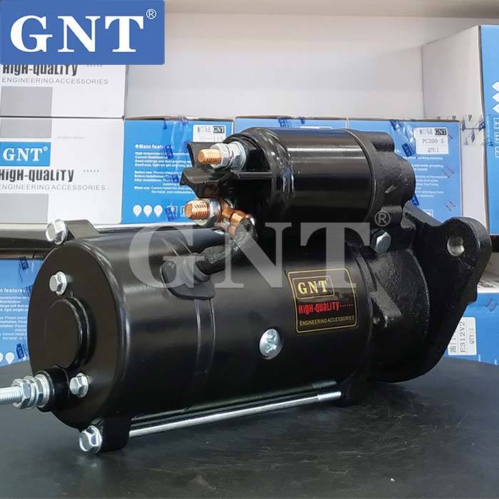 12V 10T Starter compatible with NEW HOLLAND 6-456 Engine STI7183SU LRS01637 MS25 MS291 STI4183WA 82013134 82014160 19653N 33407N