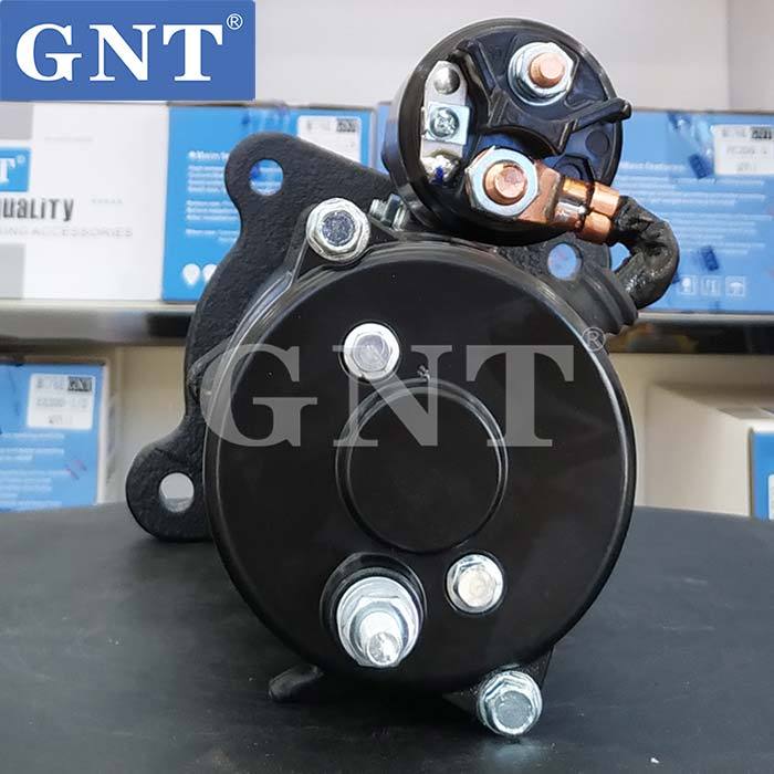 12V 10T Starter compatible with NEW HOLLAND 6-456 Engine STI7183SU LRS01637 MS25 MS291 STI4183WA 82013134 82014160 19653N 33407N