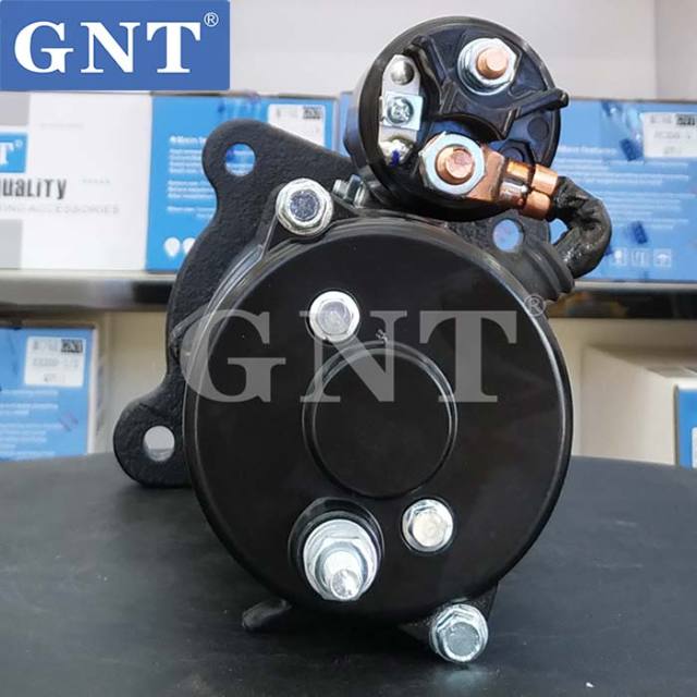 12V 10T Starter compatible with NEW HOLLAND 6-456 Engine STI7183SU LRS01637 MS25 MS291 STI4183WA 82013134 82014160 19653N 33407N