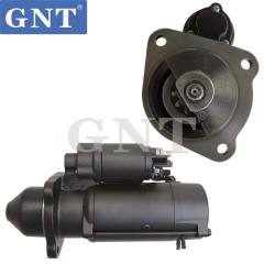 12V 10T Starter compatible with NEW HOLLAND T7060 TC5080 Engine 84151331 87054526 87577368 87577368 11131436 AZF4119 IS1126 STI2698YN MS287