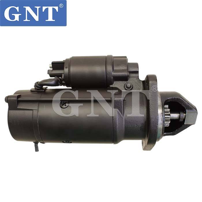 12V 10T Starter compatible with NEW HOLLAND T7060 TC5080 Engine 84151331 87054526 87577368 87577368 11131436 AZF4119 IS1126 STI2698YN MS287
