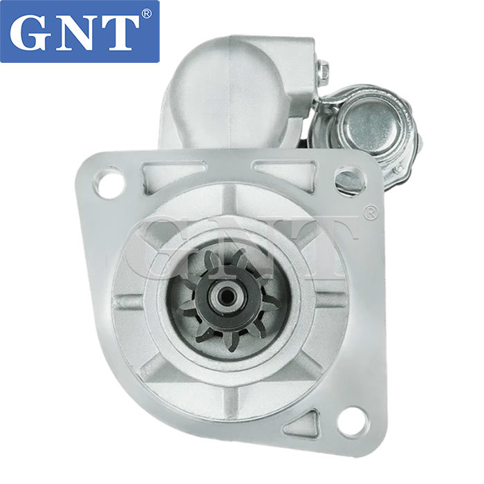 24V 9T Starter Motor compatible with NEW HOLLAND 7D TRACTOR Engine 75259789 10479654 8200065 75327465 STD1743NB