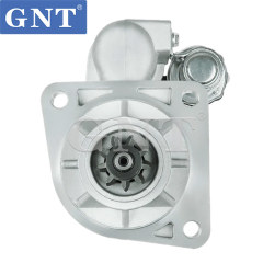 24V 9T Starter Motor compatible with NEW HOLLAND 7D TRACTOR Engine 75259789 10479654 8200065 75327465 STD1743NB