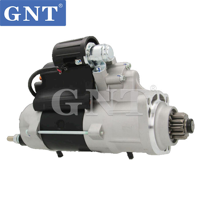 24V 12T Starter Motor compatible with Prestolite 6CT Engine 5290002 STP3346UW M105736 M105R3516SE M105R3536SE
