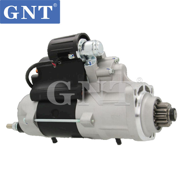 24V 12T Starter Motor compatible with Prestolite 6CT Engine 5290002 STP3346UW M105736 M105R3516SE M105R3536SE