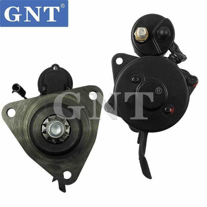 12V 10T Starter compatible with CASE 6-504 Engine 162000090722 87413500 1912347 1912212 2-2710-ND-2 17353N 18343N 300N10276Z