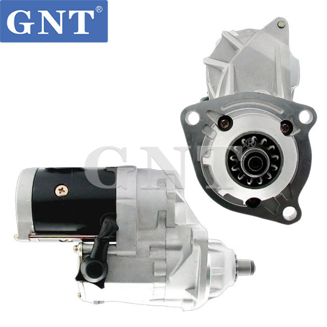 12V 13T Starter Motor compatible with Dodge D250 Cummins Engine 1280004910 1280004911 STN3101 STN3101WA STR6085 2-1397-ND 17215N 21397ND1 300N11850Z