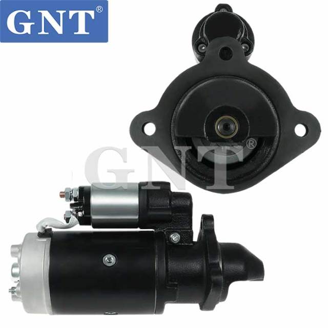 12V 10T Starter compatible with CLARK Forklift Engine 2385787R 3737153R 3737235R 1108694 1109199 US815 3005414 3005414R STB2789LC