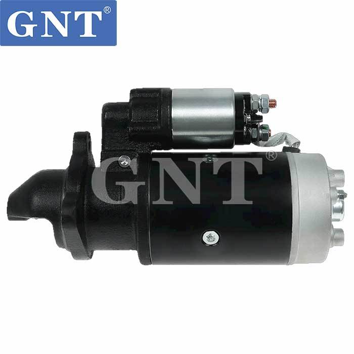 12V 10T Starter compatible with CLARK Forklift Engine 2385787R 3737153R 3737235R 1108694 1109199 US815 3005414 3005414R STB2789LC