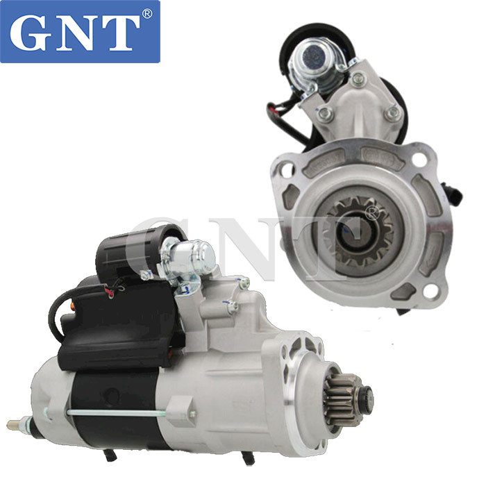 24V 12T Starter Motor compatible with Prestolite 6CT Engine 5290002 STP3346UW M105736 M105R3516SE M105R3536SE