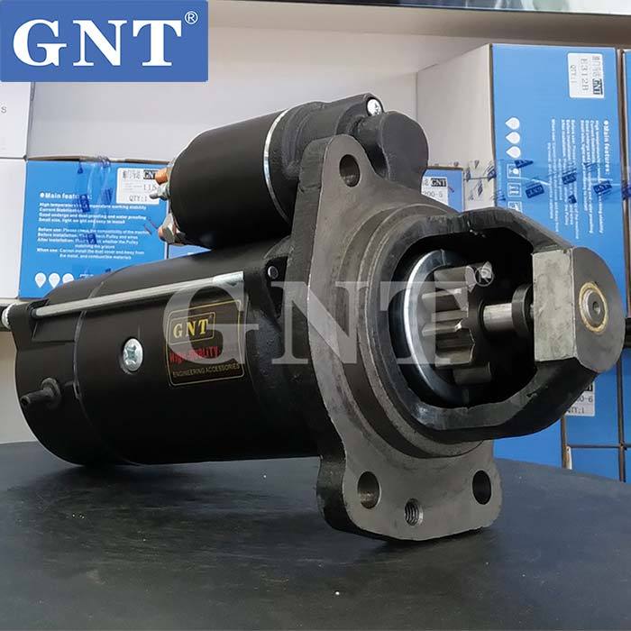 24V 10T Starter compatible with BELAZ YaMZ240 Engine STR4581TJ STR4581ZL MS258 STI4581RB STI4581WA STR4581WA M93R3110SE M93R3110SE-VPP 90404