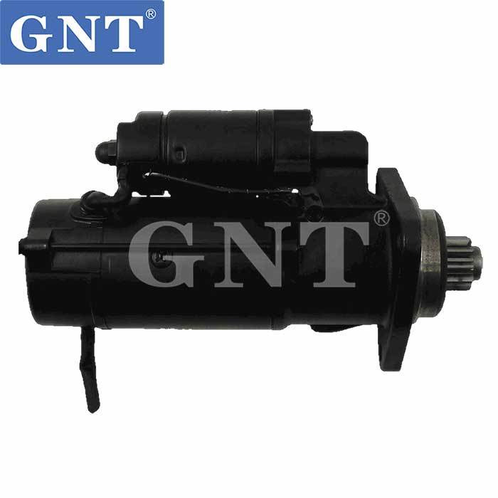 12V 10T Starter compatible with CASE 6-504 Engine 162000090722 87413500 1912347 1912212 2-2710-ND-2 17353N 18343N 300N10276Z