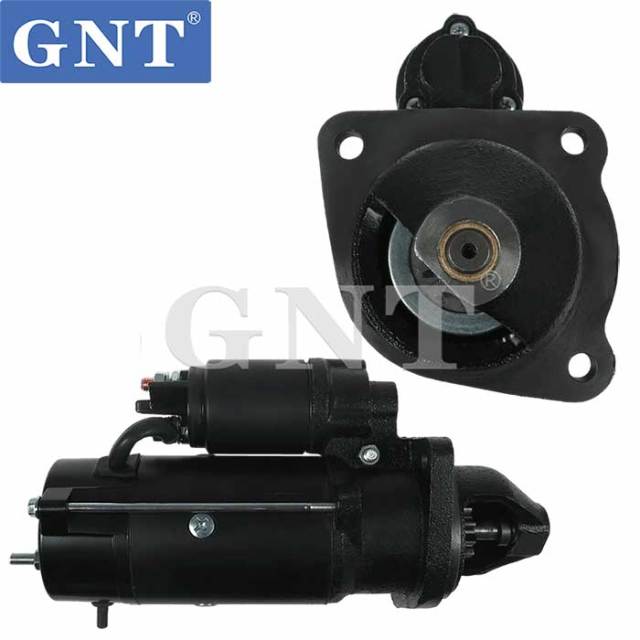 12V 10T Starter compatible with CLAAS ARION 410 Engine 21576300 21576301 21576302 21576303 11132047 AZF4281 IS1376 STI2699YN MS143