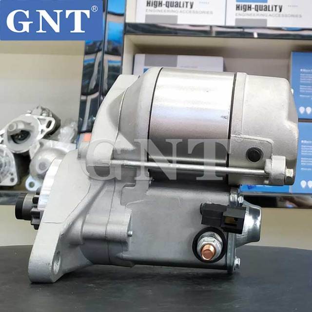 12V 9T Starter compatible with TOYOTA Forklift 4Y Engine 1280008240 1280008241 JS316 8EA726413001 STN2316MA STN2316RD STN2316US