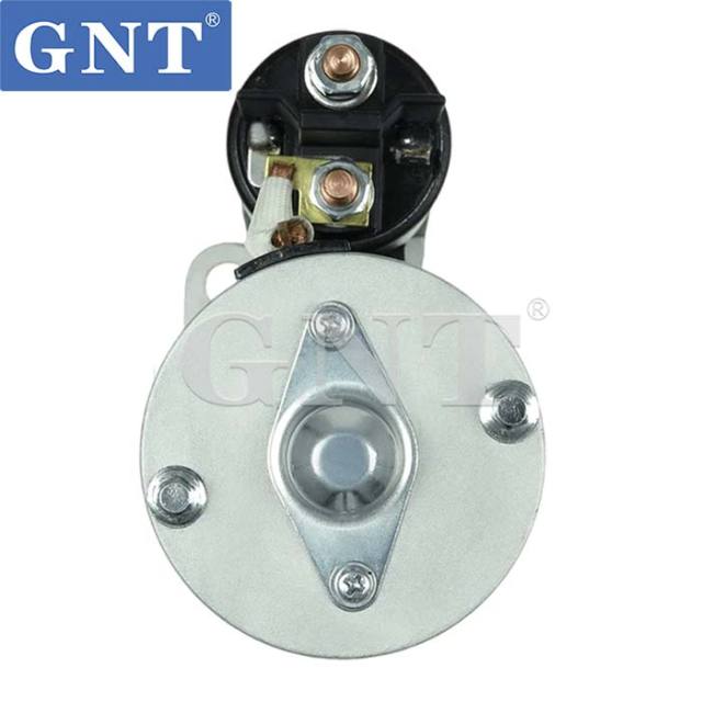 12V 9T Starter compatible with HATZ 1D41 Engine AZE2605 AZE2662 IS1149 STB4677BA STI4677NB STI4677SU 72735768 MS140