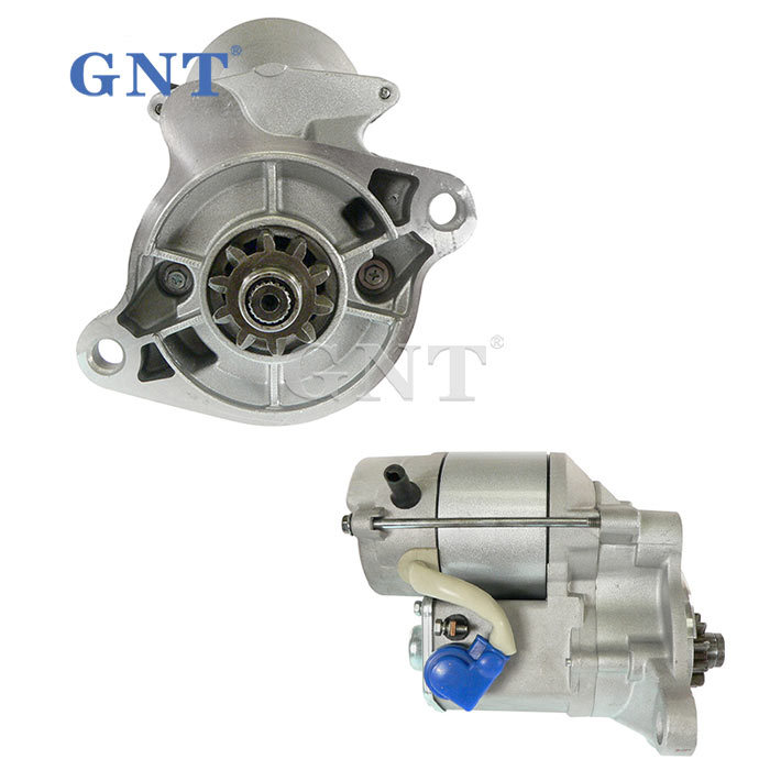 12V 10T 1.4KW CATERPILLAR Forklift T150D T250 T300 DAEWOO MITSUBISHI LIFT TRUCK G20S G25S G30S GC20S GC25S GC30S Starter motor