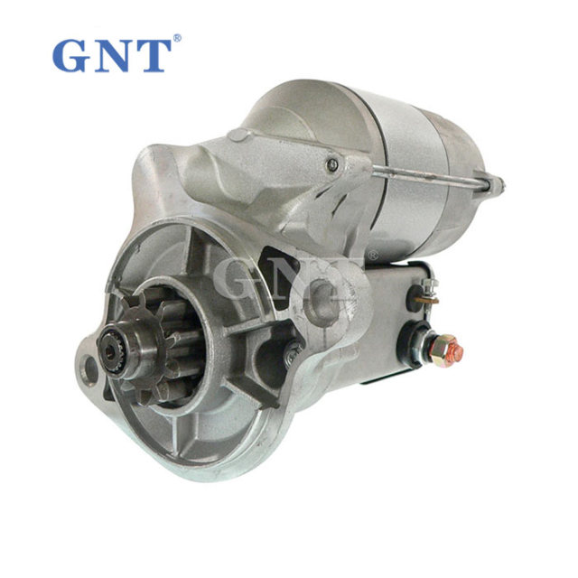 12V 10T 1.4KW CATERPILLAR Forklift T150D T250 T300 DAEWOO MITSUBISHI LIFT TRUCK G20S G25S G30S GC20S GC25S GC30S Starter motor