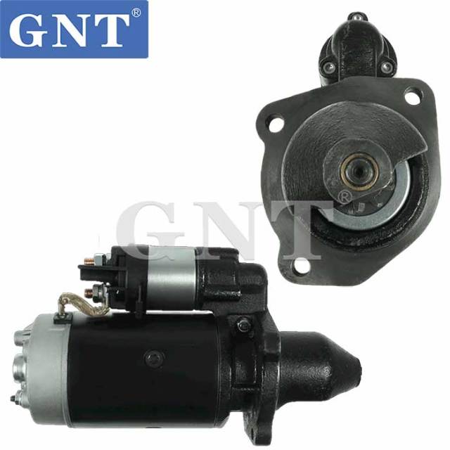 12V 10T Starter compatible with HYSTER FORKLIFT H-100XL Engine STB7606UL STI1205LC STI1205MH STI1205NB STI1205UL STI1205YN STB1205WA STB7054WA 7700045291