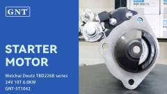 24V 10T Starter compatible with Weichai Deutz TBD226B series Engine 612600090923 STP3944LC STP3944MH M93R3008SE M93R3008SEVPP M93R3072SE 4130001966