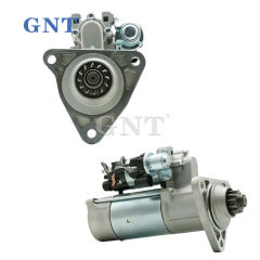 Starter motor for FIAT Heavy Duty Truck 5801569147, QD2845J 24V 12T 7.5KW