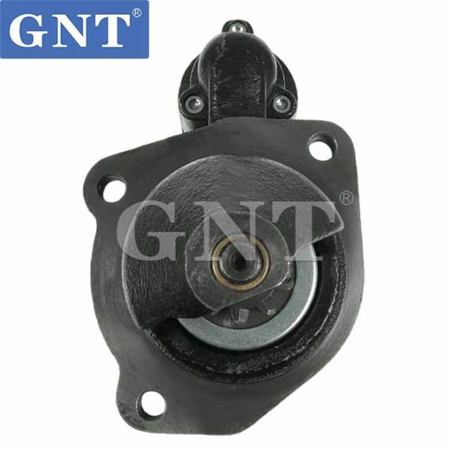 12V 10T Starter compatible with HYSTER FORKLIFT H-100XL Engine STB7606UL STI1205LC STI1205MH STI1205NB STI1205UL STI1205YN STB1205WA STB7054WA 7700045291
