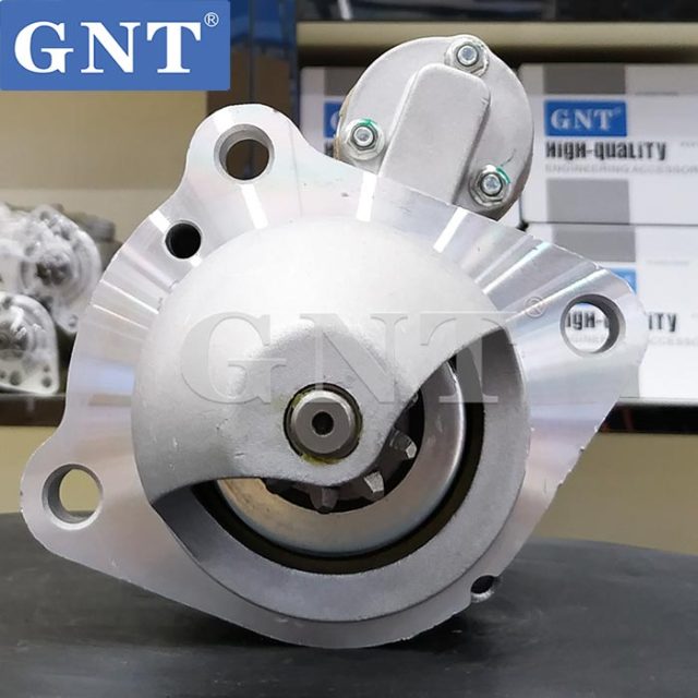 12V 10T Starter compatible with PERKINS 1103D-33 Engine STE3655RB STE3655WA STE8655WA 2872K405 2873K405 T410865 T412689 35263300 860715 2-3280-2W 18940N 22810MM