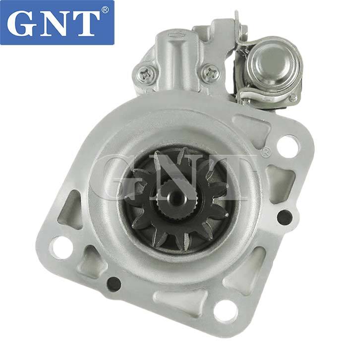 24V 11T Starter compatible with Weichai WD615 Engine M9T64771 M9T64771ZZ9 STI4435WA STI8435WA STM4435WA M107R3043SE M107R3081 STR0132 612600090752 612600090843 300N10229Z