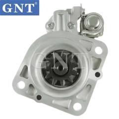 24V 11T Starter compatible with Weichai WD615 Engine M9T64771 M9T64771ZZ9 STI4435WA STI8435WA STM4435WA M107R3043SE M107R3081 STR0132 612600090752 612600090843 300N10229Z