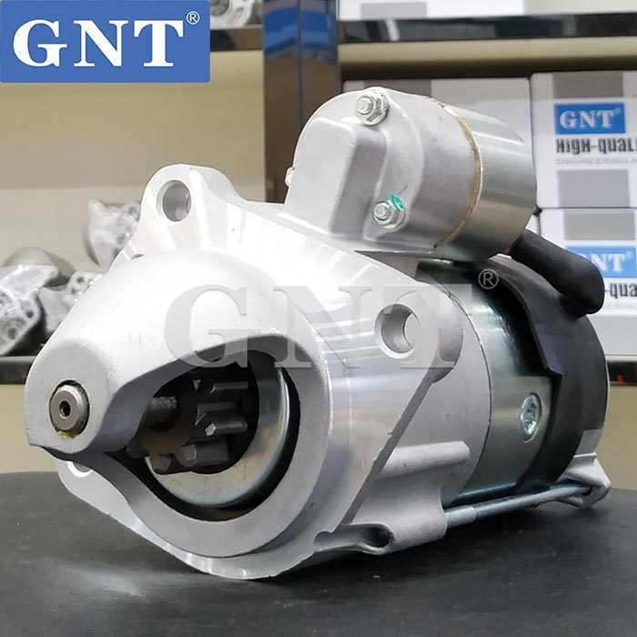 12V 10T Starter compatible with PERKINS 1103D-33 Engine STE3655RB STE3655WA STE8655WA 2872K405 2873K405 T410865 T412689 35263300 860715 2-3280-2W 18940N 22810MM