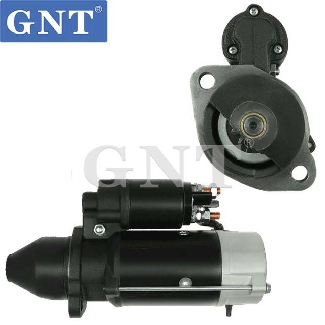 12V 10T Starter compatible with YAMZ 533 5341 5344-10 Engine AZF4383 IS1373 STI4383ES STI4383SU STI4383UL STP4383MH STP4383UL MS722