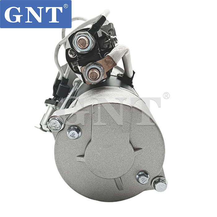 24V 10T Starter Motor compatible with Cummins ISBE220 Engine C4984042 37LK108511 STM3606MH STM3606UW STM9606UW STM3606WA