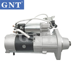 24V 10T Starter Motor compatible with Cummins ISBE220 Engine C4984042 37LK108511 STM3606MH STM3606UW STM9606UW STM3606WA