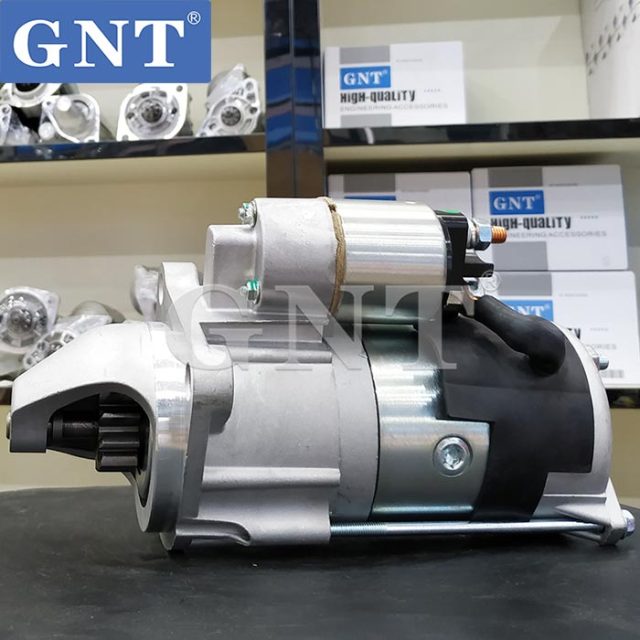 12V 10T Starter compatible with PERKINS 1103D-33 Engine STE3655RB STE3655WA STE8655WA 2872K405 2873K405 T410865 T412689 35263300 860715 2-3280-2W 18940N 22810MM