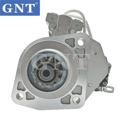 24V 10T Starter Motor compatible with Cummins ISBE220 Engine C4984042 37LK108511 STM3606MH STM3606UW STM9606UW STM3606WA