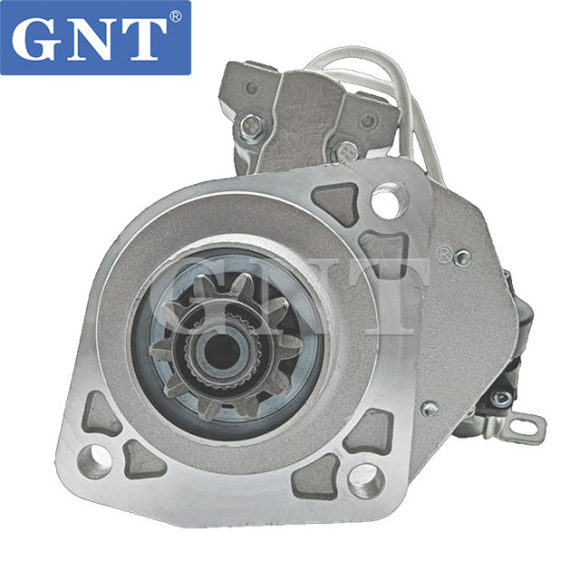 24V 10T Starter Motor compatible with Cummins ISBE220 Engine C4984042 37LK108511 STM3606MH STM3606UW STM9606UW STM3606WA