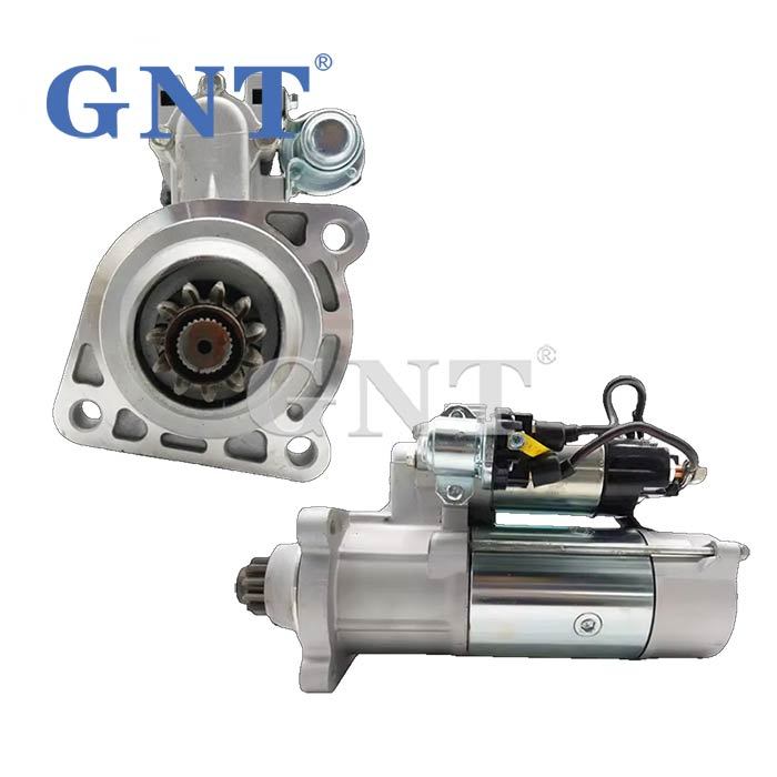 24V 11T 8.5KW Starter Motor for WEICHAI Heavy duty truck WD618 WD615 STB8114MH STB9114MH MS745 STB4114WA STB4122WA STB9114WA 4130002389 STR2465 1-500-25W