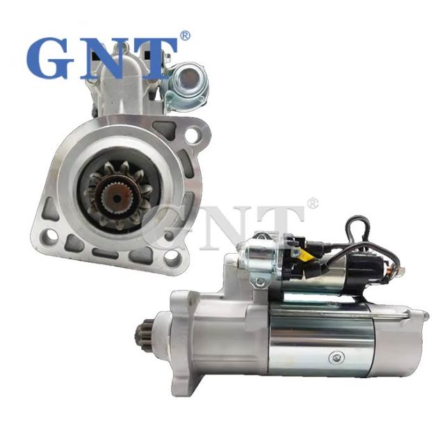 24V 11T 8.5KW Starter Motor for WEICHAI Heavy duty truck WD618 WD615 STB8114MH STB9114MH MS745 STB4114WA STB4122WA STB9114WA 4130002389 STR2465 1-500-25W