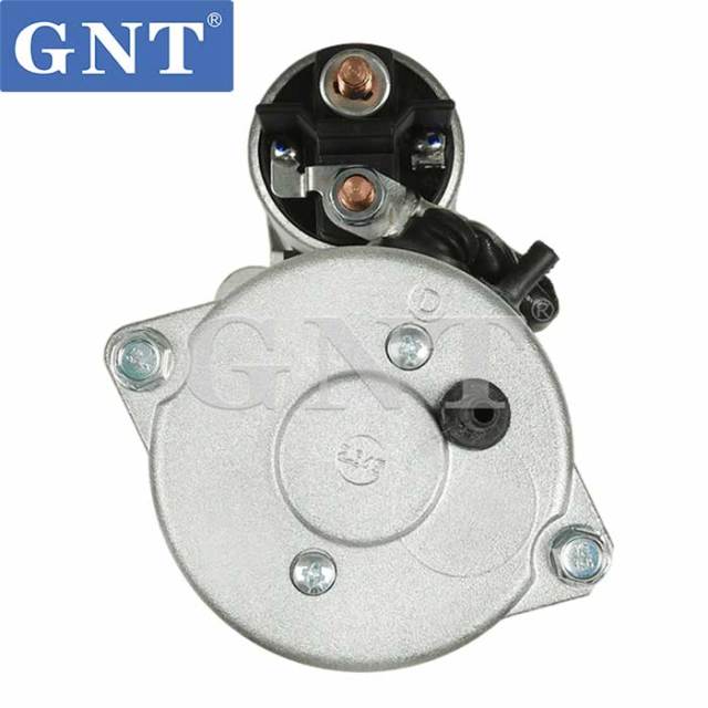 24V 9T Starter compatible with HATZ 1D90 1D90V 1D90W Engine AZE6585 IS1430 IS1431 MS161 MS162 01981700 50496401