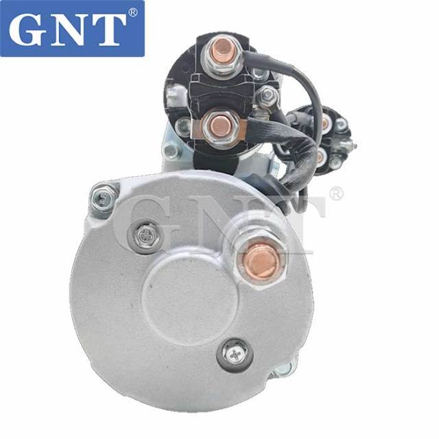 12V 10T Starter compatible with STERLING L-Line 7500 Engine M105R2011SE STR0120 STR0125 2-2377-DR 6807N 22377DR1 6807N 300N11445Z