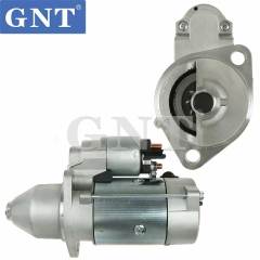 24V 9T Starter compatible with HATZ 1D90 1D90V 1D90W Engine AZE6585 IS1430 IS1431 MS161 MS162 01981700 50496401
