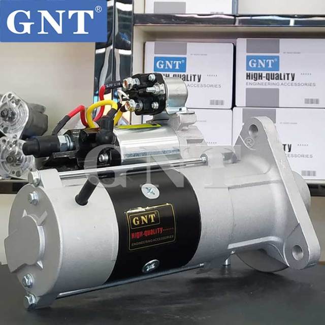 24V 12T Starter compatible with MAN D2066LF12 Engine 5010480434 5010508379 5010508384 STR7901 438208 458293 2-2614-MI 30028N 300N10189Z