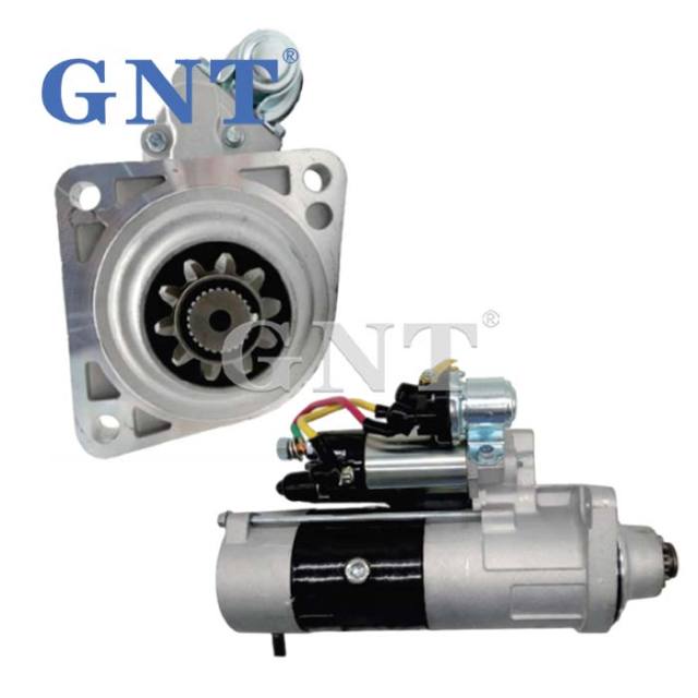 24V 10T 6.0KW Starter motor compatible with XG Mechanical Loaders Engine STQ2755LP STQ2755MH M98R3515