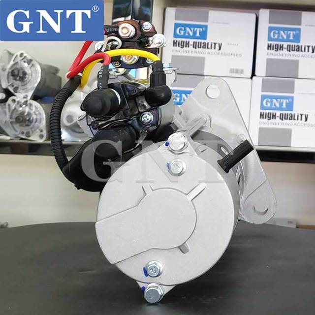 24V 12T Starter compatible with MAN D2066LF12 Engine 5010480434 5010508379 5010508384 STR7901 438208 458293 2-2614-MI 30028N 300N10189Z